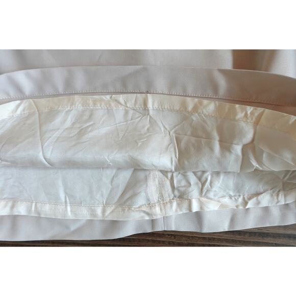 Vintage Top Womens Small Cream Pink Coquette Ivory Beaded Romantic Soft Girl - Picture 7 of 9